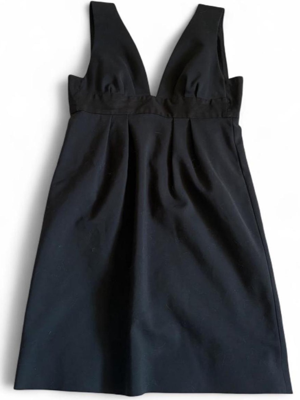Comptoir Des Cotonniers Strapless V-Neck Waist Dress